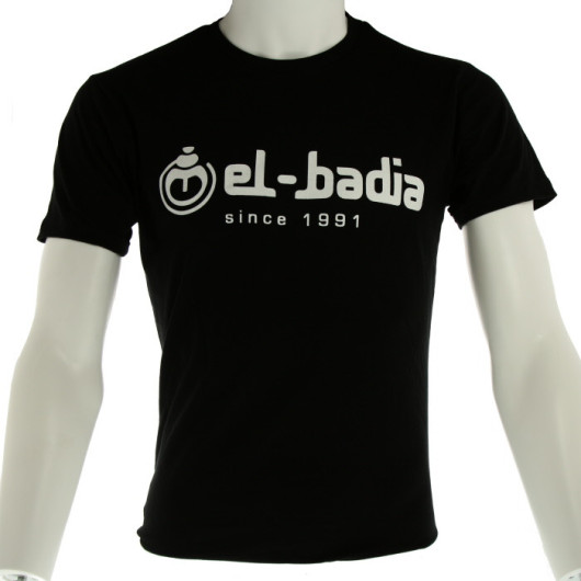 Футболка El-Badia чёрная