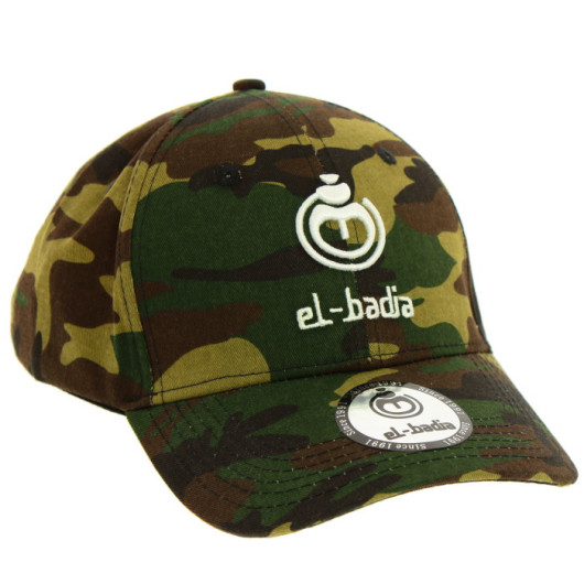قبعة EL-BADIA WOODLAND CAMO