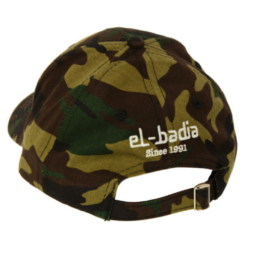 قبعة EL-BADIA WOODLAND CAMO