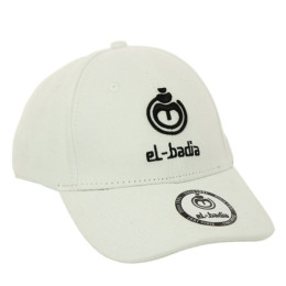 Шапка с козирка EL-BADIA WHITE