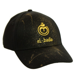 Kšiltovka EL-BADIA BLACK&GOLD