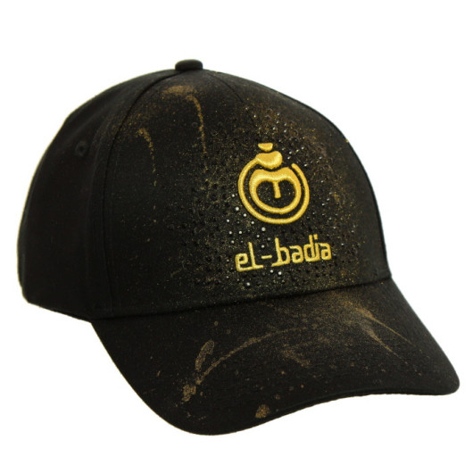 Kšiltovka EL-BADIA BLACK&GOLD