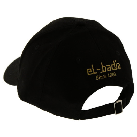 Кепка EL-BADIA BLACK&GOLD