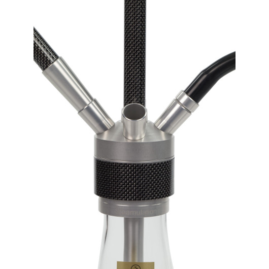 Steamulation Superior Carbon Silver