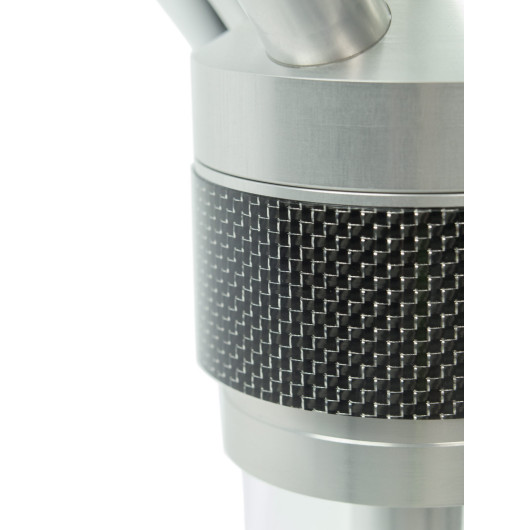 Steamulation Superior Carbon Silver