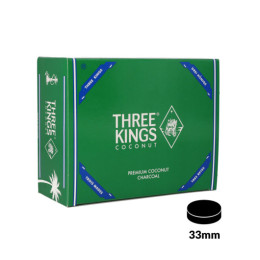 Уголь THREE KINGS Coconut...