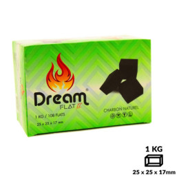 Uhlíky DREAM FLAT 1 kg