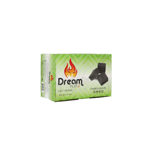 Уголь DREAM FLAT 1 кг