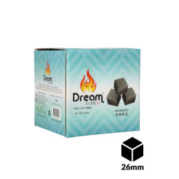Uhlíky DREAM CUBES 26mm 1 kg
