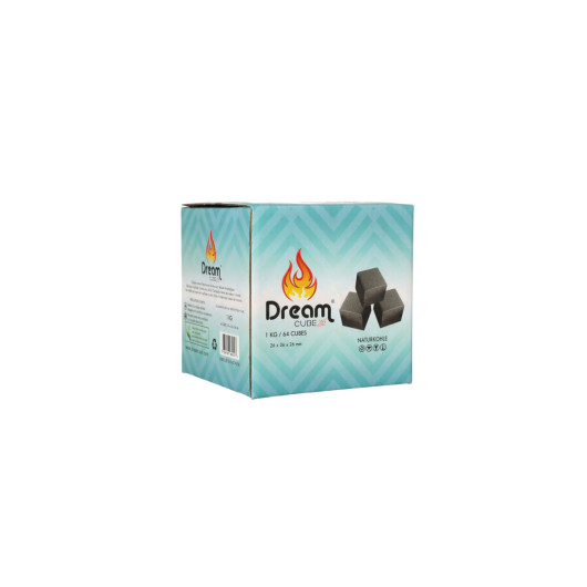 Houtskool DREAM CUBES 26mm 1kg