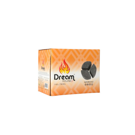 Въглища DREAM ROUND 3 BLOCKS 1Kg