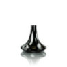 Váza STEAMULATION SUPERIOR BLACK MATT bez kroužku