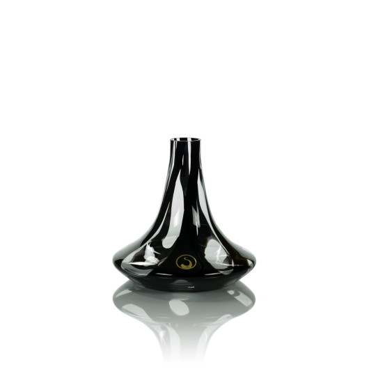 Glas STEAMULATION SUPERIOR BLACK MATT ohne Ring