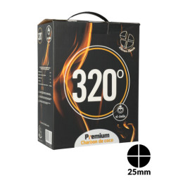 Въглища El-Badia 320° DISC...