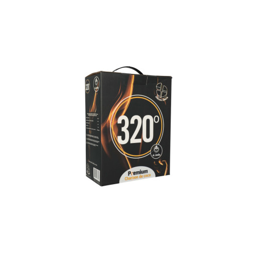 El-Badia 320° DISC coal 4b 4Kg