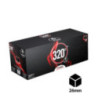 Uhlíky El-Badia 320° CUBES 26mm 20Kg