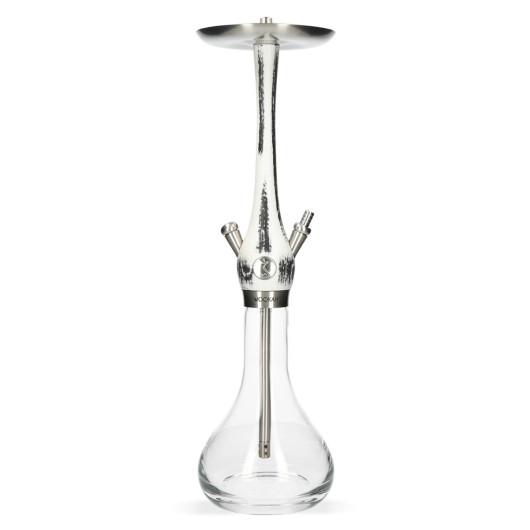 Кальян WOOKAH WHITE BLACK CLICK