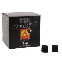 Kokosové uhlíky TOM COCOCHA...