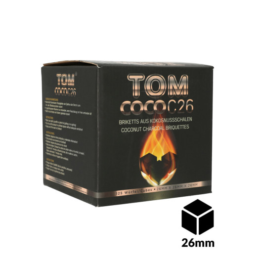 فحم TOM COCOCHA C26 كيلوغرامان