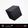 Uhlí BLACKCOCO's CUBES 26mm 1KG