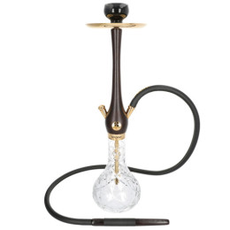 Narghilea WOOKAH WENGE GOLD...