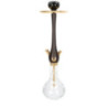 Narghilea WOOKAH WENGE GOLD EDITION - 24 CARATE