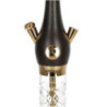 شيشة WOOKAH WENGE GOLD EDITION - 24 قيراط