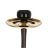 شيشة WOOKAH WENGE GOLD EDITION - 24 قيراط