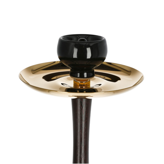 Ναργιλές WOOKAH WENGE GOLD EDITION - 24 CARATS
