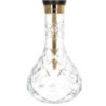 شيشة WOOKAH WENGE GOLD EDITION - 24 قيراط