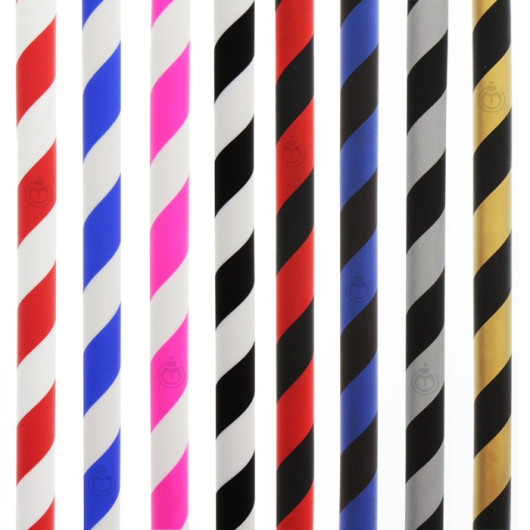 Силиконовый шланг STRIPED