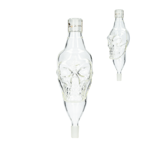 Coluna em Vidro Skull