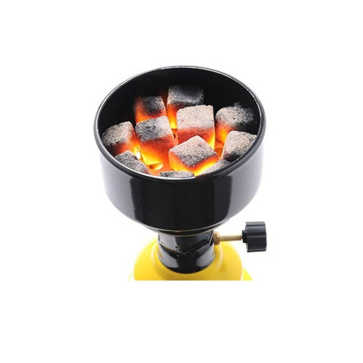 موقد فحم بالغاز