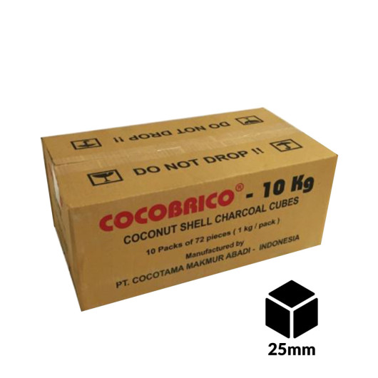 فحم COCOBRICO 10 كغ	
