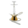 Shisha CELESTE GLASS GOLD