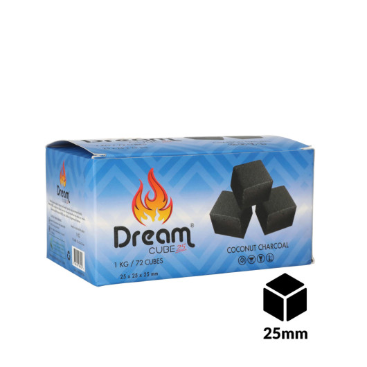 Uhlíky DREAM CUBES 1 kg