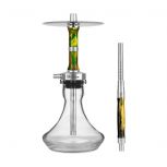 Chicha FIRST HOOKAH CORE MINI : Taille:T.U, Colores:18673 GREEN BROWN