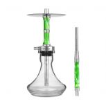 Chicha FIRST HOOKAH CORE MINI : Taille:T.U, Colores:18704 GREEN WHITE
