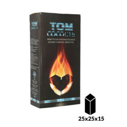 Уголь TOM COCOCHA 3кг BLEU	