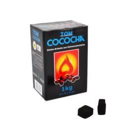 Въглища TOM COCOCHA 1Kg СИНЬО	