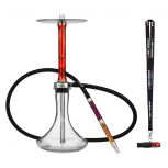 Chicha FIRST HOOKAH CORE : Taille:T.U, Colores:18779 RED GREEN