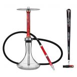 FIRST HOOKAH CORE shisha pipe : Size:T.U, Color:18795 RED BLACK