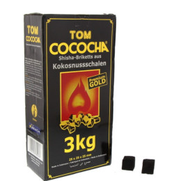 فحم TOM COCOCHA 3 كيلو GOLD	