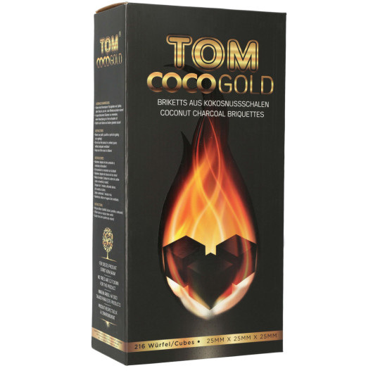 Въглища TOM COCOCHA 3 кг GOLD	