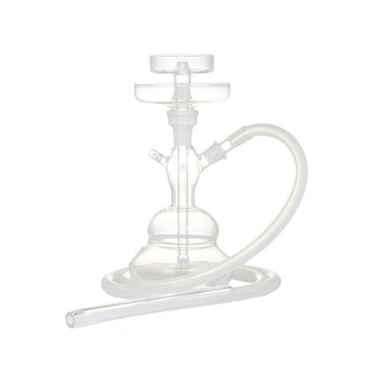GLOSSY WHITE ® Hookah