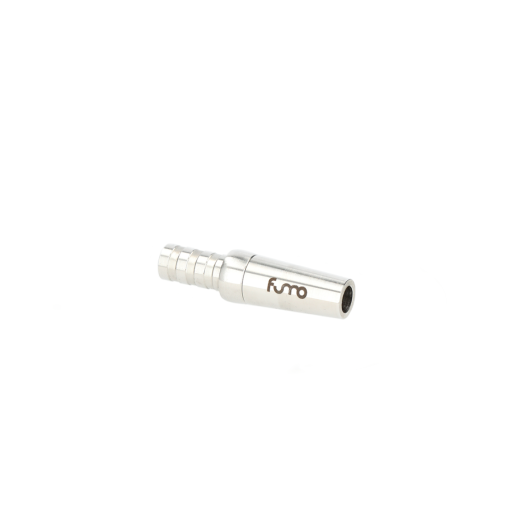 Salida multi-mangueras inox con válvula FUMO