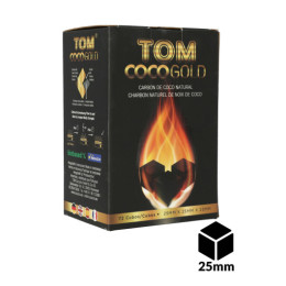 فحم TOM COCOCHA 1Kg GOLD	