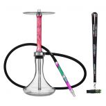 FIRST HOOKAH CORE shisha pipe : Size:T.U, Color:18811 RED PINK