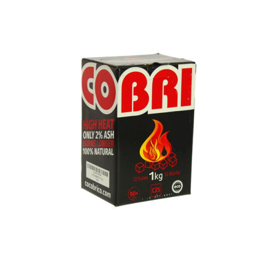 Уголь COCOBRICO 1 кг	