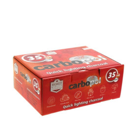 Угли CARBOPOL 35мм коробка...